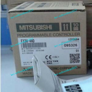 �y�V�i���K�i���������ō��z�O�H�d�@ AD�ϊ�/�A�i���O���̓A�_�v�^�@ FX3U-4AD�� 6�����ۏ�