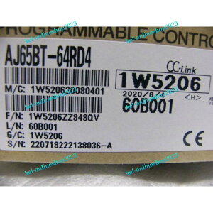 yViKiōzOH PLC AJ65BT-64RD4 CC-LinkRPt100x