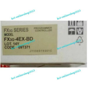 �y�V�i���K�i���������ō��zMITSUBISHI/�O�H�d�@ �@FX3G-4EX-BD�@PLC�V�[�P���T�[��6�����ۏ�