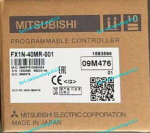 �y�V�i���K�i���������ō��z�O�H��MITSUBISHI PLC FX1N-40MR-001 ��6�����ۏ�
