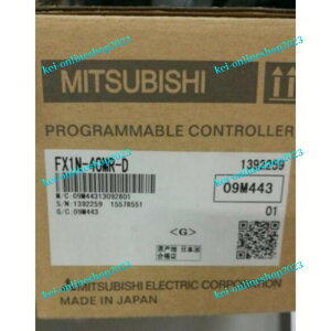 �y�V�i���K�i���������ō��zMITSUBISHI �O�H�d�@ FX1N-40MR-D �V�[�P���T��6������