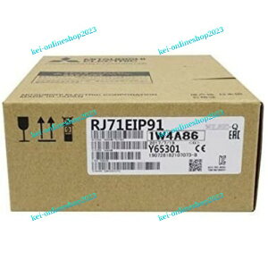 �y�V�i���K�i���������ō��zMITSUBISHI�O�H�d�@ RJ71EIP91 �V�[�P���T �y6�����ۏ؁z