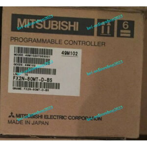 �y�V�i���K�i���������ō��z�O�H FX2N-80MT-D-BS PLC Programmable controller Mitsubishi FX2N80MT-D-BS�y6�����ۏ؁z