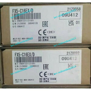 �y�V�i���K�i���������ō��zMITSUBISHI�O�H�d�@ FX5-C16EX/D �p ���̓��j�b�g ���݃R�l�N�g�^�C�v ���́F16�_ DC24V �V���N�y6�����ۏ؁z