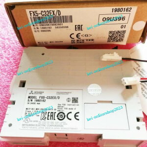 �y�V�i���K�i���������ō��zMITSUBISHI�O�H�d�@ FX5-C32EX/D �p���̓��j�b�g���݃R�l�N�g�^�C�v ���́F32�_ DC24V �V���N�y6�����ۏ؁z