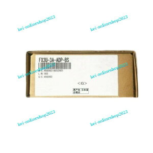 �y�V�i���K�i���������ō��zMITSUBISHI�O�H�d�@ FX3U-3A-ADP-BS�y6�����ۏ؁z