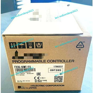 �y�V�i���K�i���������ō��zMITSUBISHI�O�H�d�@ FX3G-60MT/ES�y6�����ۏ؁z