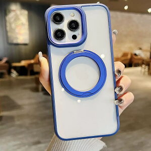 iPhonep P[X Jo[ 360°]OX^h }OZ[t MagSafe Ή ͎ ϏՌ h~ NbV GAK[h JYیiIPhone16ProMax/16Plus/15ProMax/15Plus/14ProMax/14Plus/13ProMax/12Pr