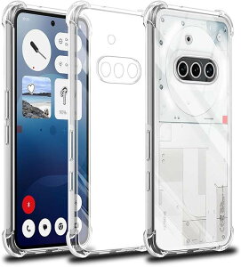 Nothing Phone 3A p NA X}z P[X Ռz h~ ΂ݖh~ @\ t x TPU f GANbV Zp ̗p CX[d Ή N GbW fUC  ی J 