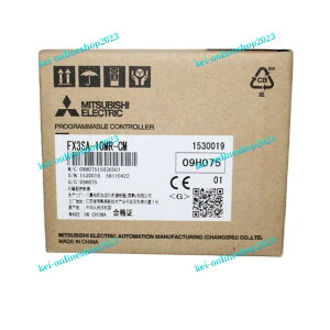 �y�V�i���K�i���������ō��zMITSUBISHI/�O�H FX3SA-10MR-CM�y6�����ۏ؁z