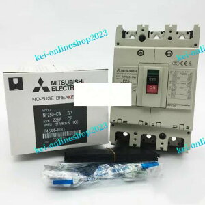 �y�V�i���K�i���������ō��zMITSUBISHI�O�H�d�@ NF250-CW 3P 225A �p�m�[�q���[�Y�Ւf��y6�����ۏ؁z