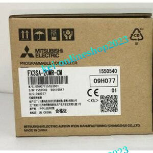 �y�V�i���K�i���������ō��zMITSUBISHI/�O�H�d�@ FX3SA-20MR-CM �V�[�P���T �@ �y�ۏ؊���6�����z