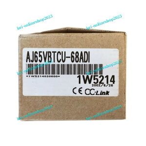 �y�V�i���K�i���������ō��zMITSUBISHI/�O�H NEW AJ65VBTCU-68ADI module�y6�����ۏ؁z