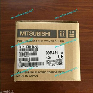 �y�V�i���K�i���������ō��zMITSUBISHI/�O�H FX1N-40MR-ES/UL�y6�����ۏ؁z