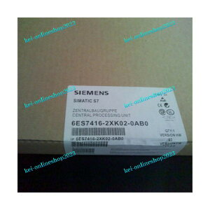 yViKiōzSiemens V[X 6ES7416-2XK02-0AB0 6ES7 416-2XK02-0AB0 SIMATIC S7-400 CPU416-2vZbTy6ۏ؁z