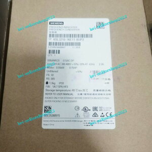 yViKiōzSIEMENS V[X Co[^ 6SL3210-1KE11-8UP2 G120C 0.55KW y6ۏ؁z