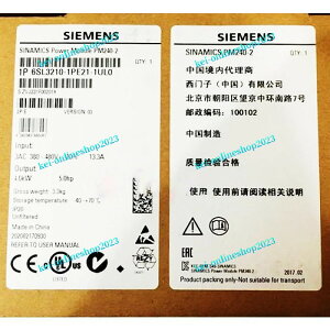 yViKiōzSIEMENS V[X Co[^ 6SL3210-1PE21-1UL0 PM240-2 480V 4kWy6ۏ؁z