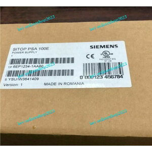 【新品★適格請求書★税込】SIEMENS SITOP 6EP1234-1AA00 PSA100E 6EP12341AA00 シーメンス 【6ヶ月保証】