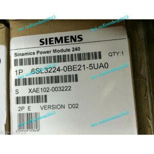 yViKiōzSIEMENS V[X Co[^ 6SL3224-0BE21-5UA0 PM240 480V 1.5kWy6ۏ؁z