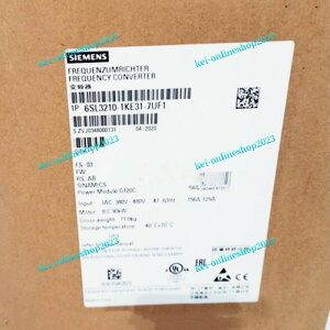 yViKiōzSIEMENS V[X Co[^ 6SL3210-1KE31-7UF1 G120C 480V 90KW y6ۏ؁z