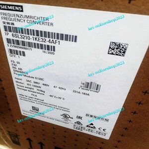 yViKiōzSIEMENS V[X Co[^ 6SL3210-1KE32-4AF1 G120C 480V 132kW y6ۏ؁z