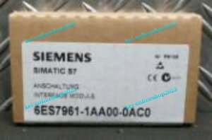 yViKiōzSiemens Simatic S7C^[tFCXW[6ES7961-1AA00-0AC0 6ES7 961-1AA00-0AC0 y6ۏ؁z
