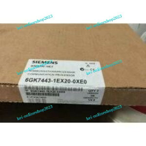 yViKiōzSiemens 6GK7443-1EX20-0XE0 6GK7 443-1EX20-0XE0y6ۏ؁z