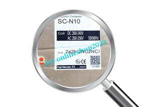 �y�V�i���K�i���������ō��zFuji SC-N10 SCN10 AC220V AC OR �y6�����ۏ؁z