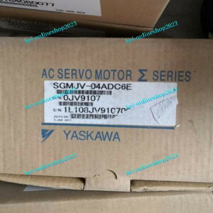�y�V�i���K�i���������ō��zYASKAWA Servo Motor SGMJV-04ADC6E�X�|�b�g�X�g�b�N �y6�����ۏ؁z