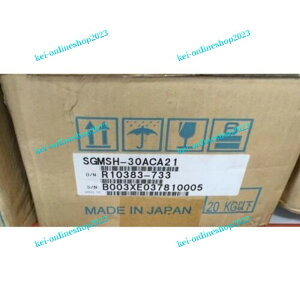 �y�V�i���K�i���������ō��zYASKAWA SGMSH-30ACA21 AC�T�[�{���[�^�[SGMSH30ACA21 �y6�����ۏ؁z