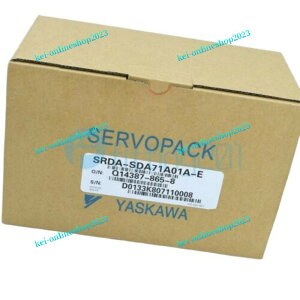 �y�V�i���K�i���������ō��zYASKAWA 1��SRDA-SDA71A01A-E�T�[�{�h���C�u �y6�����ۏ؁z