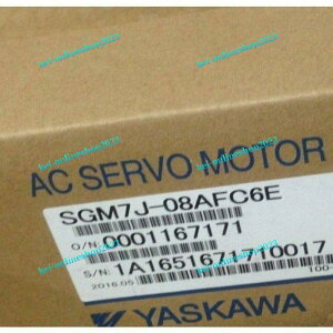 �y�V�i���K�i���������ō��zYASKAWA �T�[�{���[�^ SGM7J-08AFC6E �y6�����ۏ؁z