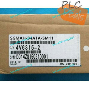 �y�V�i���K�i���������ō��zYASKAWA AC�T�[�{���[�^�[SGMAH-04A1A-SM11 �y6�����ۏ؁z