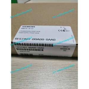 �y�V�i���K�i���������ō��z1�̐V����Siemens 6ES7407-0DA00-0AA0 6ES7 407-0DA00-0AA0�{�b�N�X�y6�����ۏ؁z