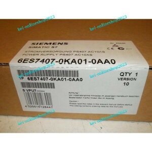 �y�V�i���K�i���������ō��zSiemens 6ES7407-0KA01-0AA0 6ES7 407-0KA01-0AA0�y6�����ۏ؁z