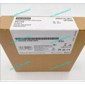 �y�V�i���K�i���������ō��z6GK7542-5FX00-0XE0 �̐V�����ʐM�v���Z�b�T 6GK7542-5FX00-0XE0 �y6�����ۏ؁z