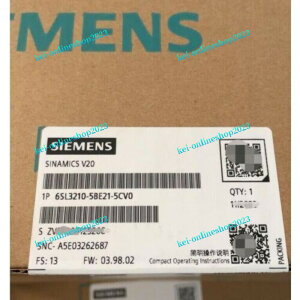 �y�V�i���K�i���������ō��z6SL3210-5BE21-5CV0 6SL3210-5BE21-5CV0 �y6�����ۏ؁z