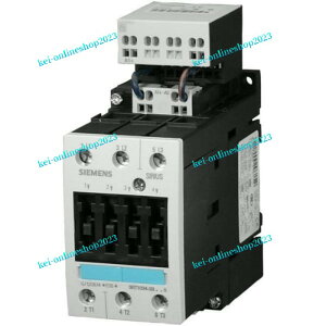 �y�V�i���K�i���������ō��zSiemens 3RT1036-3XB40-0LA2 Contactor AC-3 22KW 400V DC 24V 3-POLE SIZE S2 ���y6�����ۏ؁z