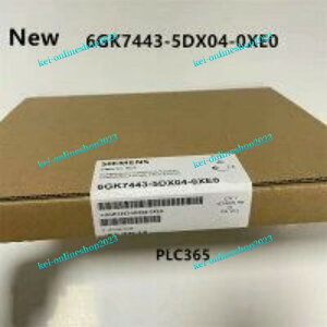 �y�V�i���K�i���������ō��z New Siemens 6GK7443-5DX04-0XE0 6GK7 443-5DX04-0XE0���y6�����ۏ؁z