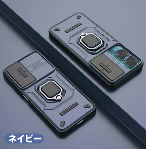 OPPO��p �X���C�h�� �X�}�[�g�t�H���P�[�X �����Y���S�ی�/�ϏՌ����� �n�[�hPC×�\�t�gTPU��w�\�� 5�F�W�J�iOPPO Reno11F/Reno12Pro/Reno13Pro/realme12 Plus/realme12 Pro/realme13 Pro/realme14Pro Plus�Ή��j ���퐶
