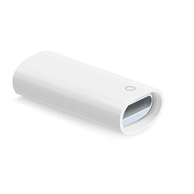 Apple Pencil 充電アダプター アップルペンシル 充電 USBケーブル変換アダプタ 第1世代 ipad Pro mini Pencil用 充電アダプターランキング 充電保護 故障防止 パソコン コネクター変換 (白い 1個)