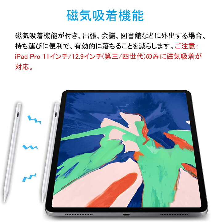 楽天市場】アップル ipad ペンシル 第2世代 アップルペンシル iPadペン 