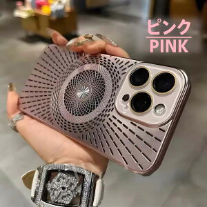 iPhone用 冷却放熱 ハイブリッド薄型ハードケース 耐衝撃PC素材+メッシュ設計+MagSafe対応+6色展開 ゲーム/動画視聴/長時間使用に最適 (IPhone 16 ProMax/16 Plus/16E/15 ProMax/15 Plus/14 ProMax/14 Plus/13 ProMax/12