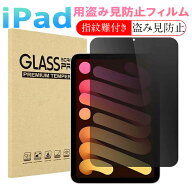 iPad用 覗き見防止 強化ガラスフィルム 9H硬度 耐衝撃・指紋防止加工 左右30度視野ブロック Apple Pencil…