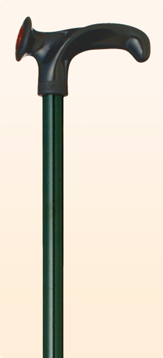 医学的に分析されたアナトミー形状グリップのリハビリ用機能杖。より安全な歩行を目指したステッキです。反射板付き。 【ドイツ・オッセンベルグ社製 リハビリ 伸縮杖 AG-2】アナトミー形状グリップ(右手用・左手用）つえ プレゼント ギフト 贈り物 誕生日 シニア 高齢者 敬老の日 老人 散歩 ウォーキング 携帯 トラベル 旅行 男性 祖父 メンズ 父の日