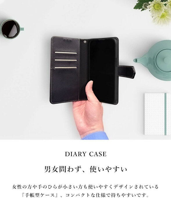 楽天市場】【フィルム付き】iPhone13ProMax 手帳型ケース 