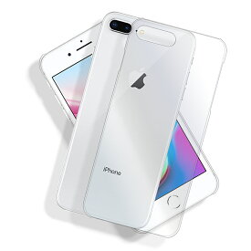 iPhone8 Plus ケース スマホ カバー ガラスフィルム 付き iPhone8Plus スマホケース iPhone8 ハードケース アイフォン8プラスケース スマホカバー iPhone8 iPhone8プラスケース アイフォン8プラスケース 透明ケース クリアケース ブランド アイホン8プラス 薄型 クリア