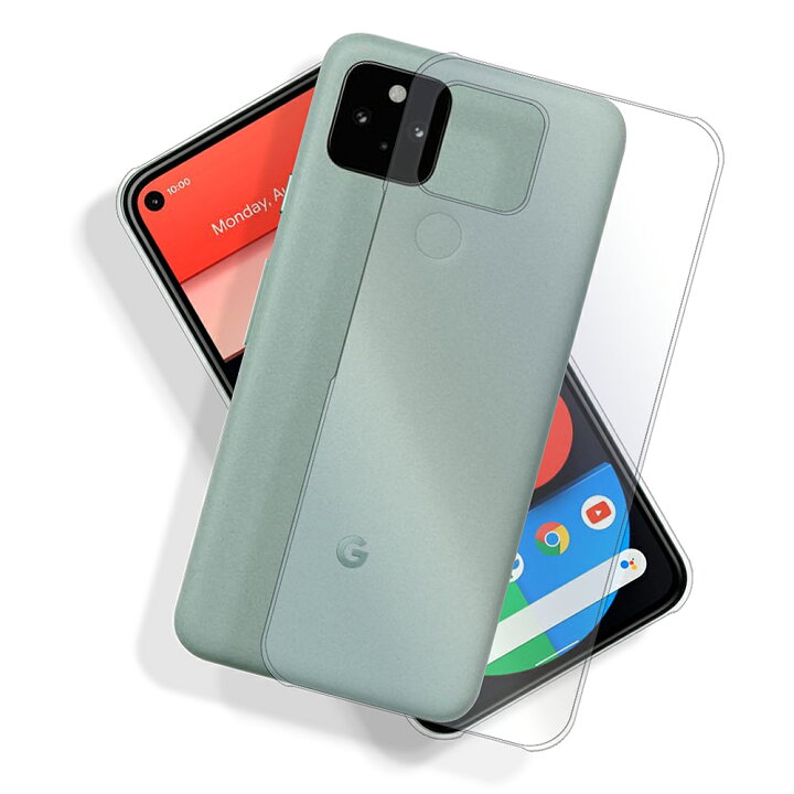 楽天市場】【フィルム付き】Google Pixel 5 ケース クリア ハード 