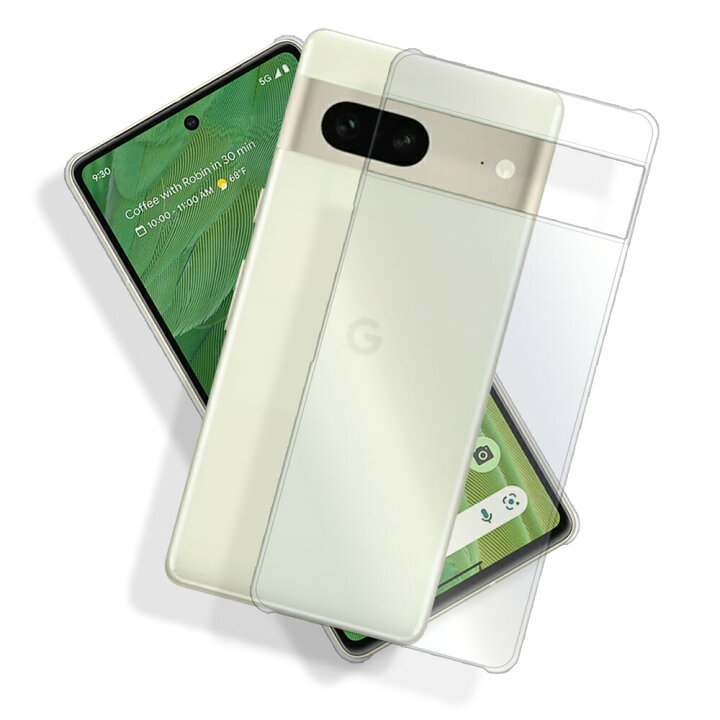 楽天市場】【フィルム付き】Google Pixel 7 ケース クリア ハード 