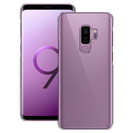 Galaxy S9+ ケース SC-03K SCV39 スマホ カバー フィルム付き GalaxyS9+ SC03K スマホケース GalaxyS9プラス ハードケース GalaxySC03K スマホカバー おしゃれ GalaxySCV39 耐衝撃 韓国 かわいい 携帯カバー ギャラクシー S9プラス ギャラクシーS9+ クリア